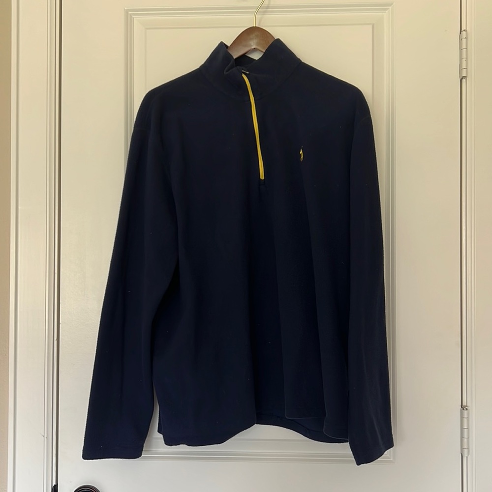 Polo Ralph Lauren half zip performance fleece
